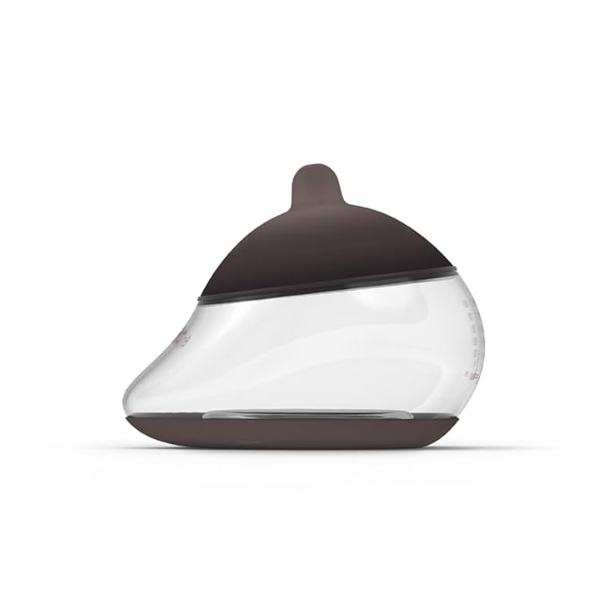 Anatomy Bottle Breast Shaped Baby Bottle - Rich - Shape 4 (Most Common)-Responsive Flow Valve-BubblyBeeBaby