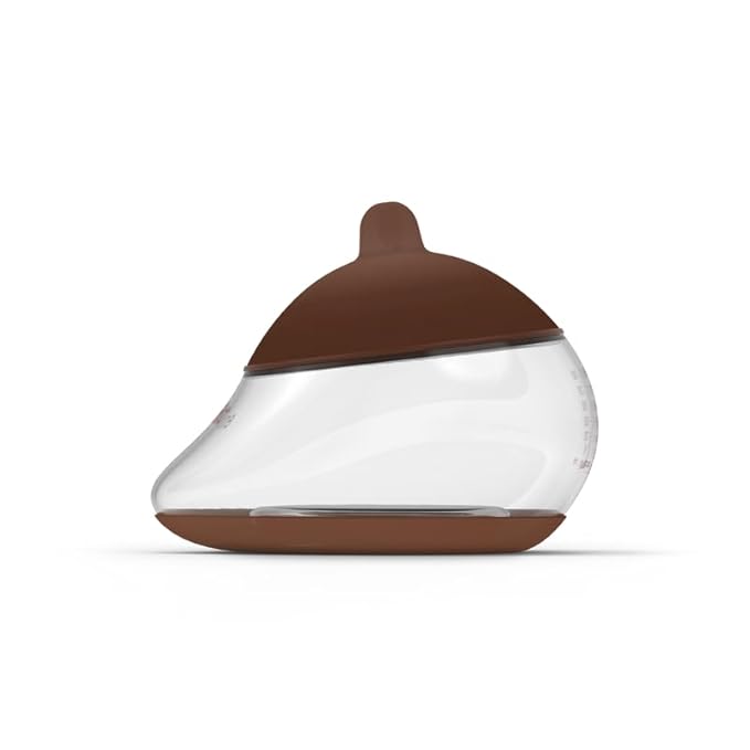 Anatomy Bottle Breast Shaped Baby Bottle - Deep - Shape 4 (Most Common)-Responsive Flow Valve-BubblyBeeBaby