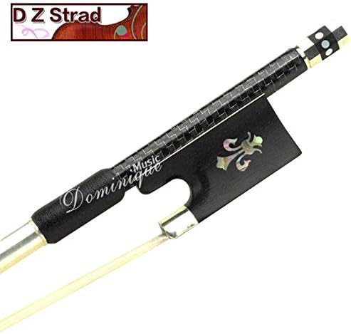 "Blonde" D Z Strad Violin – Gasparo da Salo 1590, “Adam” Copy (Limited Edition) Concert Violin 4/4 Full Size Handmade with Dominant Strings, Case, Bow, Shoulder Rest and Rosin-BubblyBeeBaby