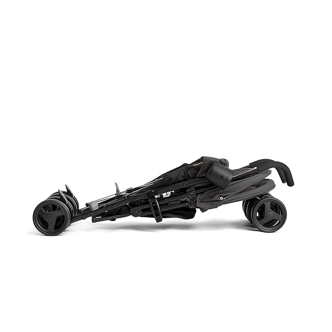 Joie Tansy Umbrella Stroller – Lightweight, Compact Folding with Multi-Position Recline – Travel-Friendly Stroller (Thunder)-BubblyBeeBaby