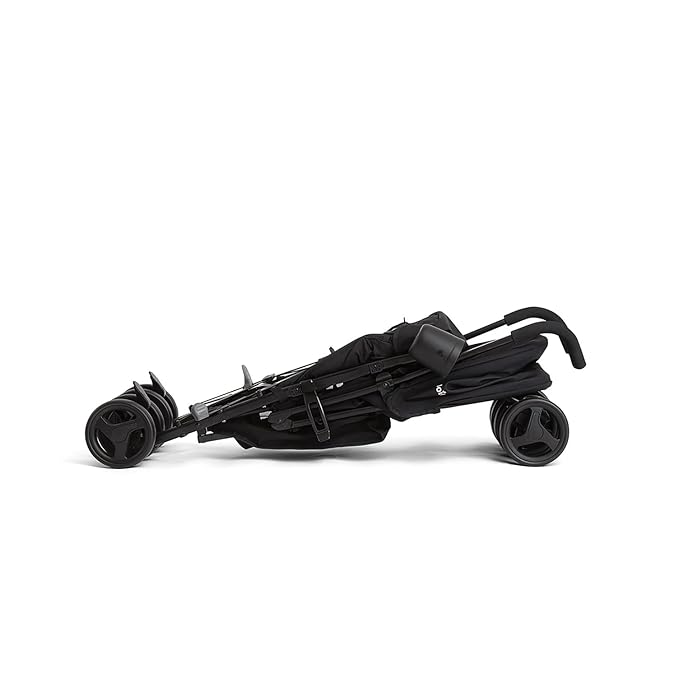 Joie Tansy Umbrella Stroller – Lightweight, Compact Folding with Multi-Position Recline – Travel-Friendly Stroller (Shale)-BubblyBeeBaby