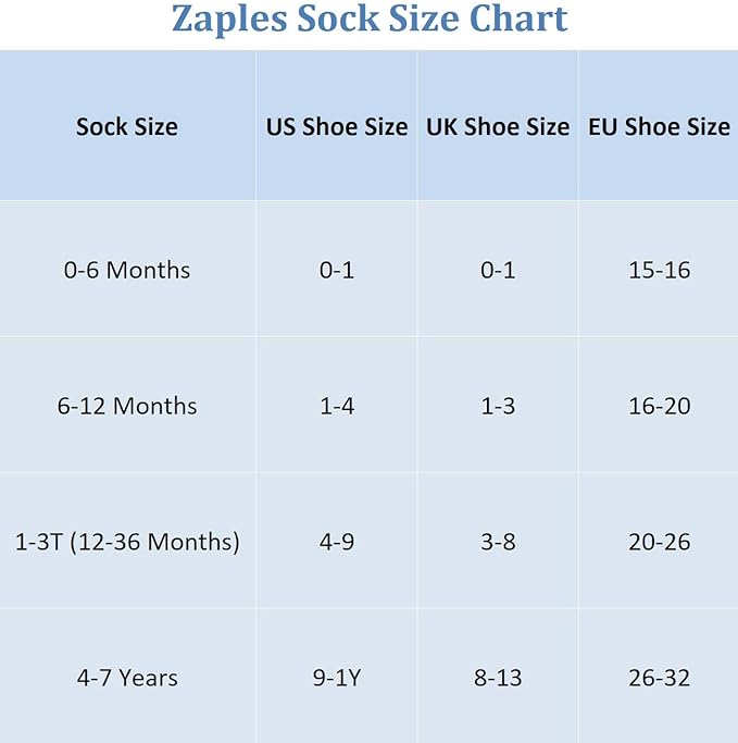 Zaples Baby Non Slip Grip Ankle Socks with Non Skid Soles for Infants Toddlers Kids Boys Girls-BubblyBeeBaby