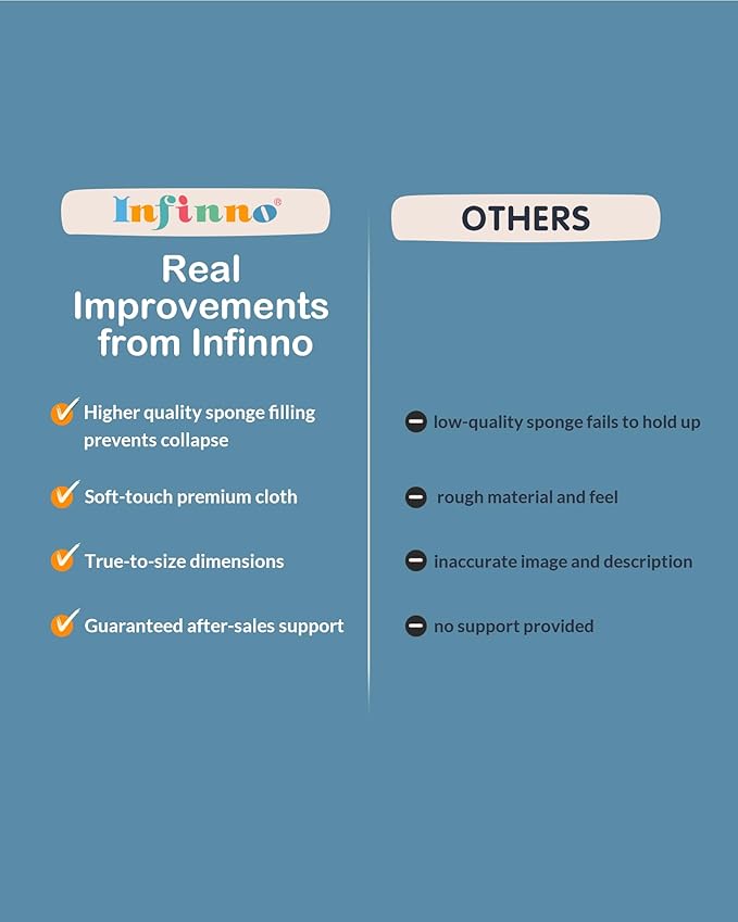 Infinno High Contrast Baby Toys for Newborn, Tummy Time Mirror Black and White Toys for 0-6 Months, Visual Sensory for Infant 0-3-6 Months, Newborn Baby Registry Essential Stuffers-BubblyBeeBaby