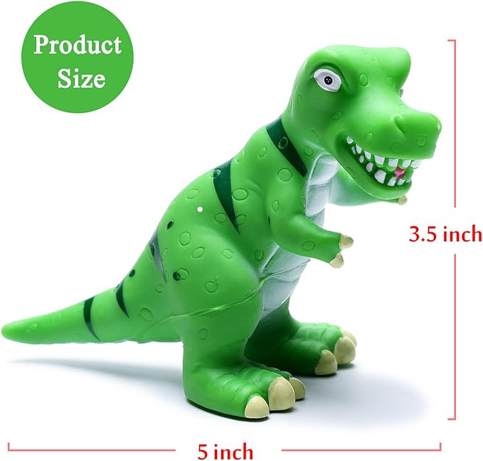 Hely Cancy Dinosaur Bath Toys - Squirt & Pool Toys for Kids-BubblyBeeBaby