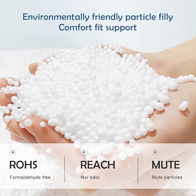 MOOB Kids Travel Pillow, Kids Head Neck & Chin Support U Shape Pillows, Travel Sleeping Essentials, Perfect for Car Airplane-BubblyBeeBaby