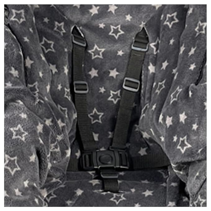 Front Height Adjustable Winter Waterproof Stroller Bunting Bag,Winter Stroller Blanket,Good for M6-48 Toddler-BubblyBeeBaby