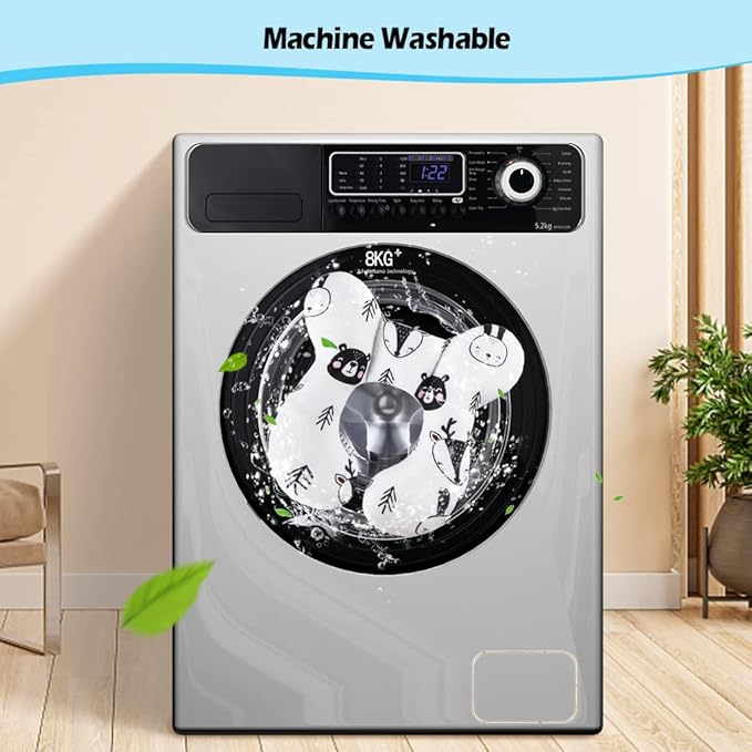 KAKIBLIN Baby Travel Pillow, Pillow for Head and Neck, Upgraded Baby Neck Support Pillow for Car Seat,Pushchair,Travel (Bear)-BubblyBeeBaby