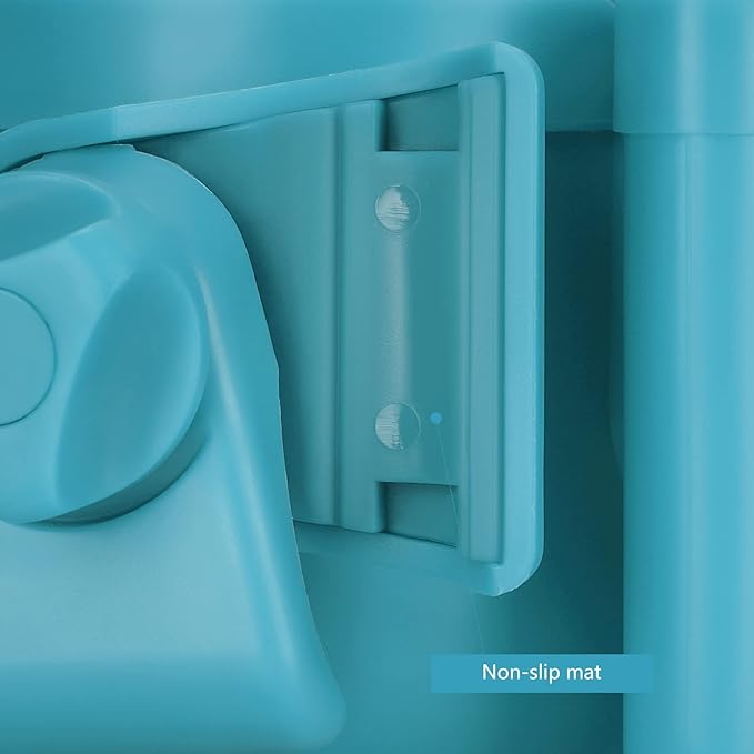 Suranew Adjustable Stroller Cup Holder with Phone Holder for Baby Stroller for Family Members, Sky Blue-BubblyBeeBaby