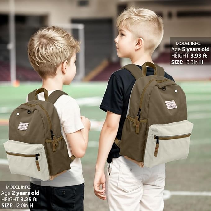 Kids Backpack for Boys: Boys Backpack 6-10 - Kindergarten Elementary School Bookbag for Boy-BubblyBeeBaby