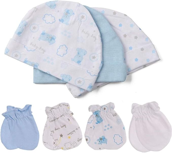 Kiddiezoom Unisex Baby Layette Essentials Giftset Clothing Set 19-Piece For Newborn Baby-BubblyBeeBaby