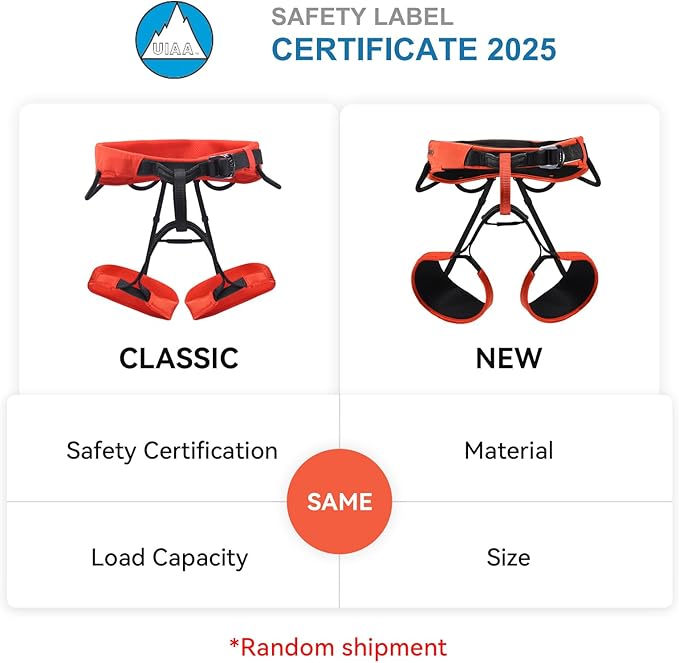 KAILAS Kids Rock Climbing Harness Child Safety Belt Climbing Gear Adjustable Lightweight Indoor Gyms Beginners Youth-BubblyBeeBaby