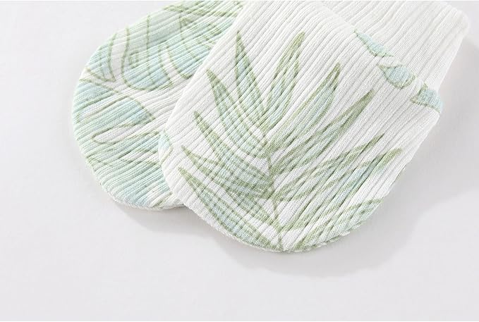 Cute Baby Girl Hats Mittens Set 10-Pack New Born Boy Caps Gloves Suit 0-6 Months Infant Accessories-BubblyBeeBaby