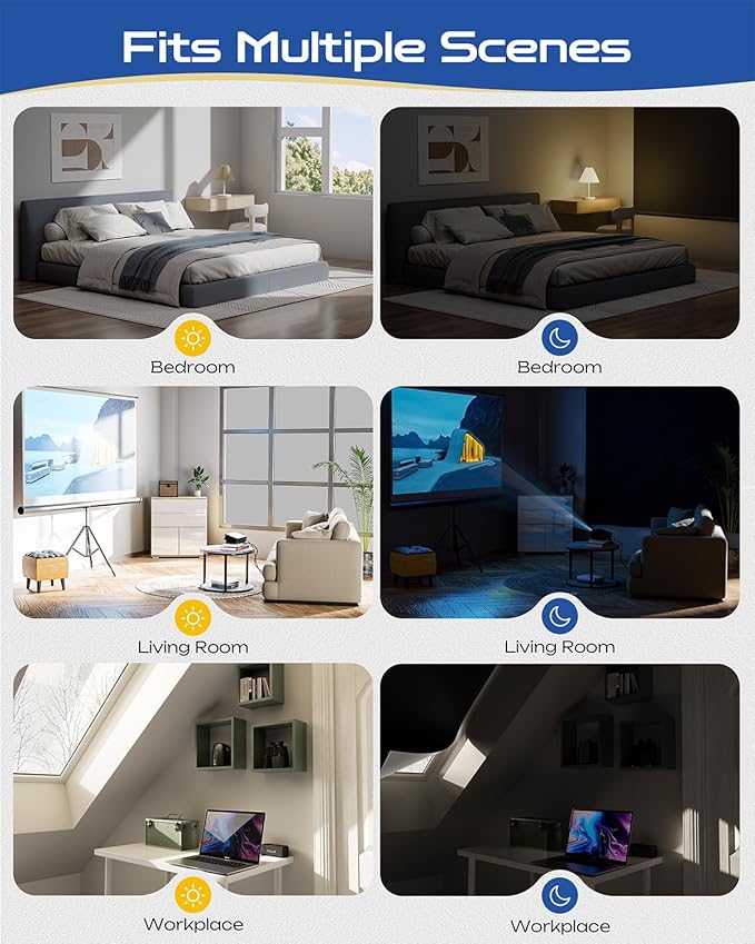 24" W x 48" L 100% Portable Blackout Curtains, Total Darkness No-Drill Black Out Window Cover,Temporary Blackout Shades with Hook & Loop Tape, for Bedroom, Nursery, Dorm, Travel (Black)-BubblyBeeBaby