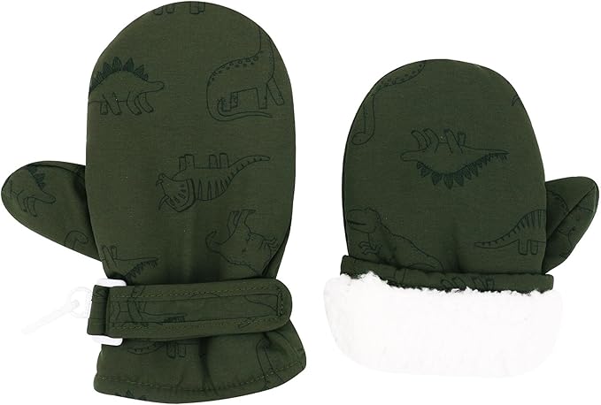 Toddler Gloves Kids Mittens Winter Warm Lined Fleece Gloves Waterproof Snow Baby Mitten for Boys Girls-BubblyBeeBaby