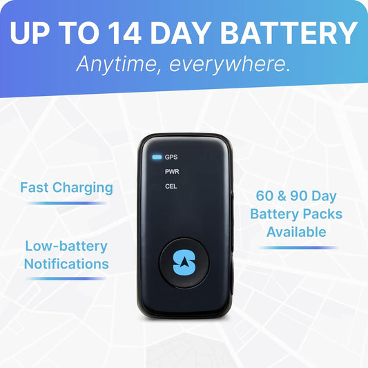 (2 Pack) Spytec Atlas GPS Tracker for Vehicles, Cars, Trucks, Kids & Seniors | Hidden Mini GPS Tracker Device for Fleet Vehicles | Geofencing | Real-time Tracking and Updates | Subscription Required