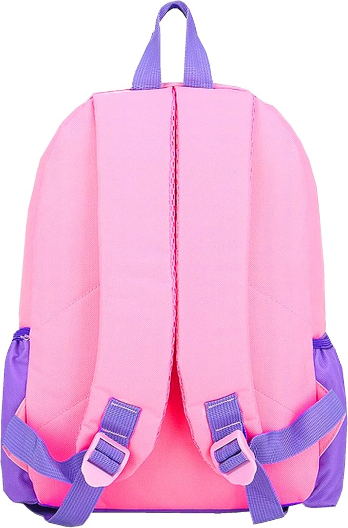 12 Inch Kids Toddler Preschool Travel Backpack Cute Cartoon Daypack-BubblyBeeBaby