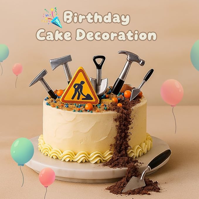 17PCS 1:12 Miniature Doll House Tools Metal Home Repair Multi-Tool Model Set Fun for Party Dollhouse Decoration Accessories Mini Yard Supplies Creative Pretend Toy (Tool)-BubblyBeeBaby