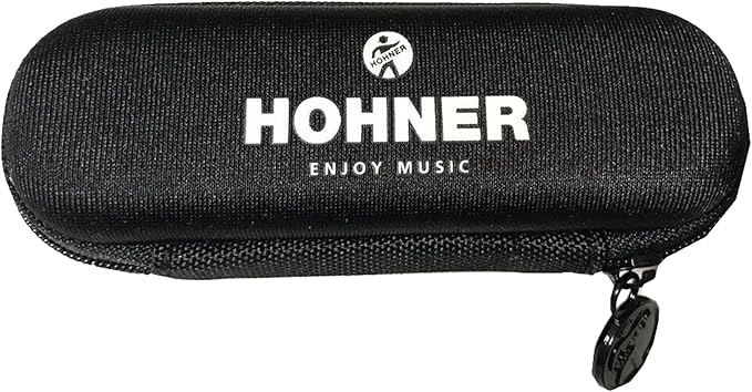 Hohner Special 20 Harmonica - Key of F Sharp Bundle with Case, Pouch, Online Manual, and Austin Bazaar Polishing Cloth-BubblyBeeBaby