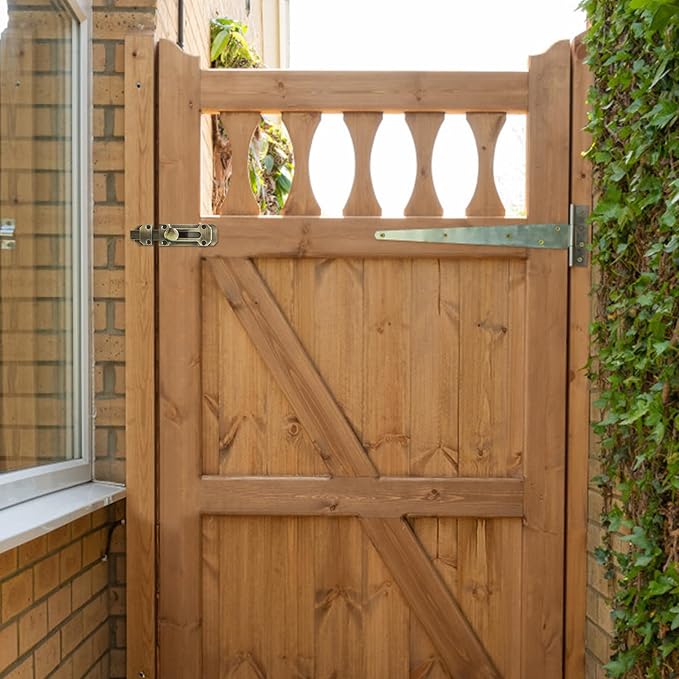 2 pcs Zinc Alloy Sliding Door Lock, Barrel Bolt Cabinet Lock Barrel Bolt Closure Cabinet Door Security Sliding Door Lock for Home Windows and Doors Cabinet Furniture-BubblyBeeBaby