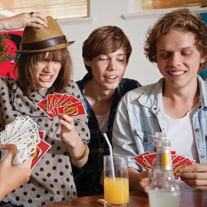 KARMA Card Games for Kids – Kids, Family Games Night, Multi-Player, Screen Free, Travel Games, Playing Cards, What Goes Around, Comes Around, Ages 8+-BubblyBeeBaby