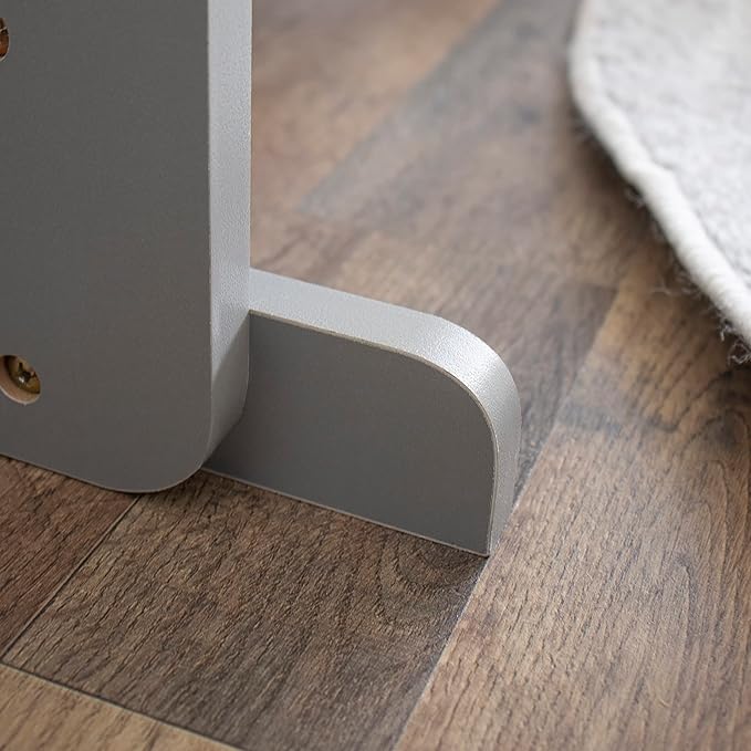 Humble Crew Kids Toy Storage Organizer with 12 Plastic Bins, Grey/White – Removable Bins for Playroom, Bedroom, Toddler Furniture for Boys and Girls Ages-BubblyBeeBaby