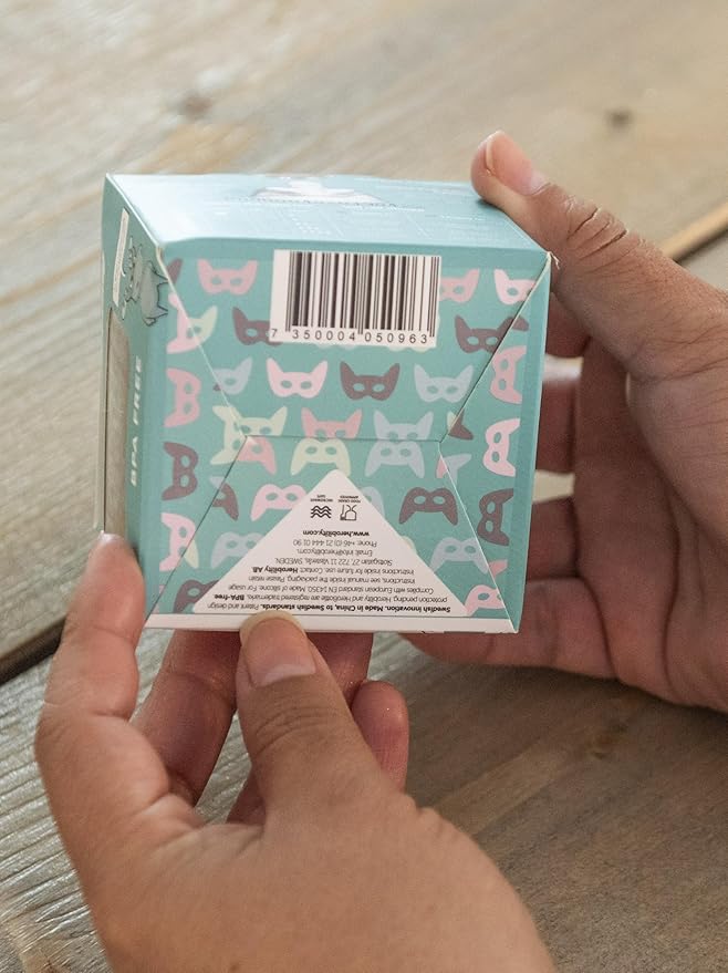 Herobility Double Anti-Colic Silicone Nipples, Baby Bottle Teats, Breast Like Shaped Nipples - Fits Herobility's & Eco Baby Bottles | Pack of 2 (Medium Size)-BubblyBeeBaby