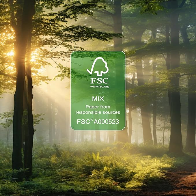 2025-2026 Calendar, Cabbrix Wall Calendar 2025, 18 Months Calendar Runs From July 2025 - December 2026, 15" x 12", Twin-Wire Binding, Hanging Hook, Floral Design-BubblyBeeBaby