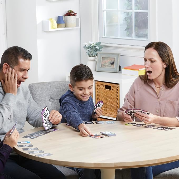 Hasbro Gaming 5 Alive Card Game, Fast-Paced Game for Kids and Families, Easy to Learn, 2 to 6 Players, Fun Summer Activities, Vacation Travel Essentials, Ages 8+-BubblyBeeBaby