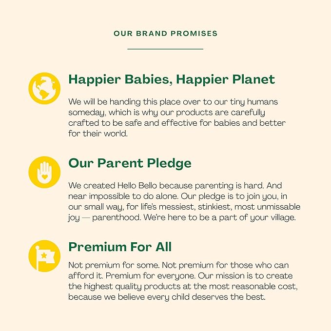 Hello Bello SPF 50 Kids Mineral Sunscreen Spray, Hypoallergenic Broad Spectrum UVA and UVB Protection, Reef Friendly and Water Resistant, 5 oz-BubblyBeeBaby