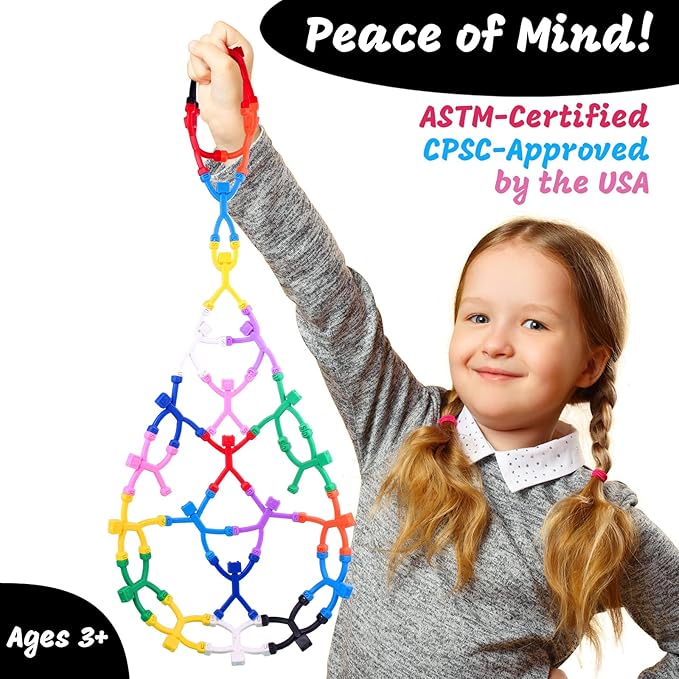 24 PCS Magnetic Travel Toys for Kids, Creative, Portable and Educational, Magnetic-People-Magnet-Men: Cute Robot & Funny Magnets, Small Fidget Toys for Classroom Prizes, Easter Egg Stuffers, Office-BubblyBeeBaby