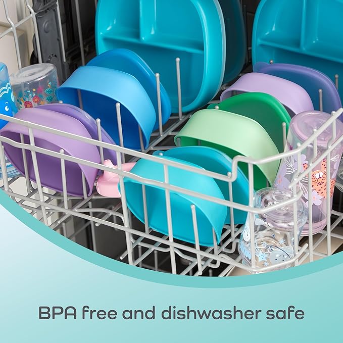 NUK Perfect Match Slow Flow 2-in-1 Natural and Anti-Colic Bottle, 5oz., 4 Pack, BPA Free-BubblyBeeBaby