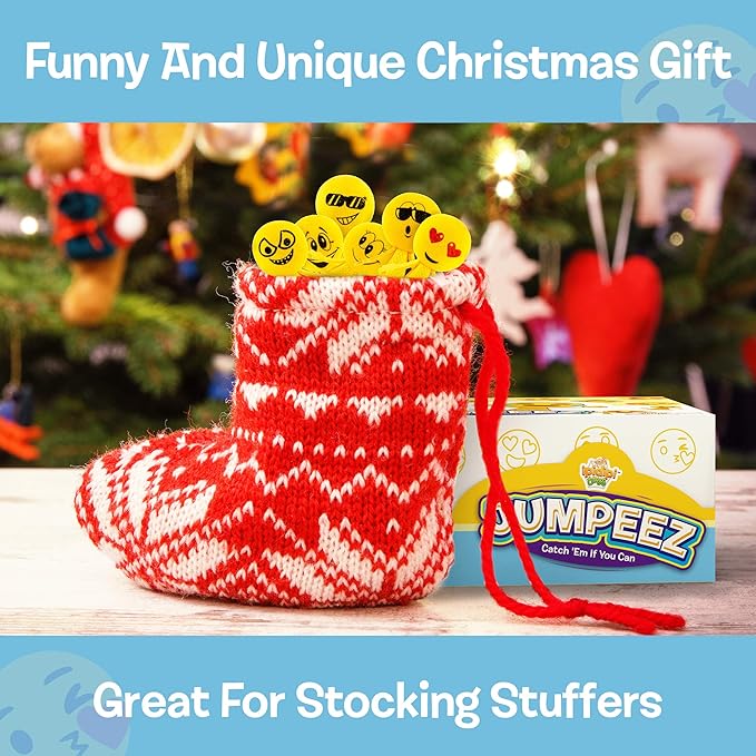 IPIDIPI TOYS Jumping Poppers LED, Pack of 24 – Spring Launcher Light Up Toys for Kids - Fun Party Favors, Goodie Bag Stuffers, Classroom Rewards, Birthday Games, and Holiday Prizes-BubblyBeeBaby