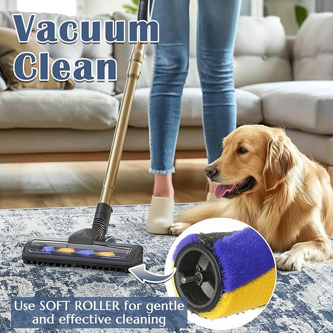 jinchan Runner Rug 3x10-2pcs Kitchen Washable Vintage Hallway Rug Floral Print Floor Cover Indoor Thin Retro Mat Accent for Bathroom Laundry Room Bedroom Office Farmhouse (Double,Dark Blue)-BubblyBeeBaby