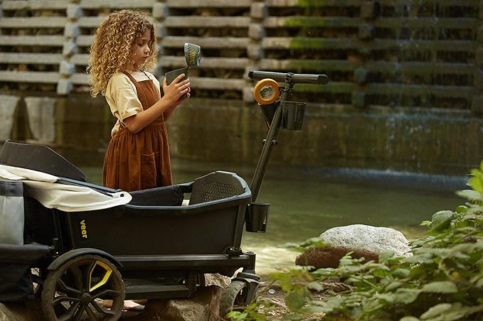 Veer Misting Fan for Babies, Toddlers and Families | The Ultimate Portable Stroller Fan | 10 Hour Run Time-BubblyBeeBaby