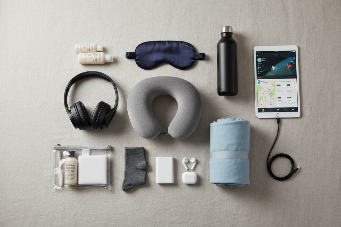 10 Travel Gadgets That Actually Make Flying More Comfortable (Tested by Frequent Flyers)