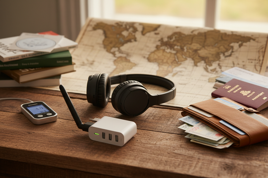 5 Travel Gadgets and Accessories That Make Every Trip Easier