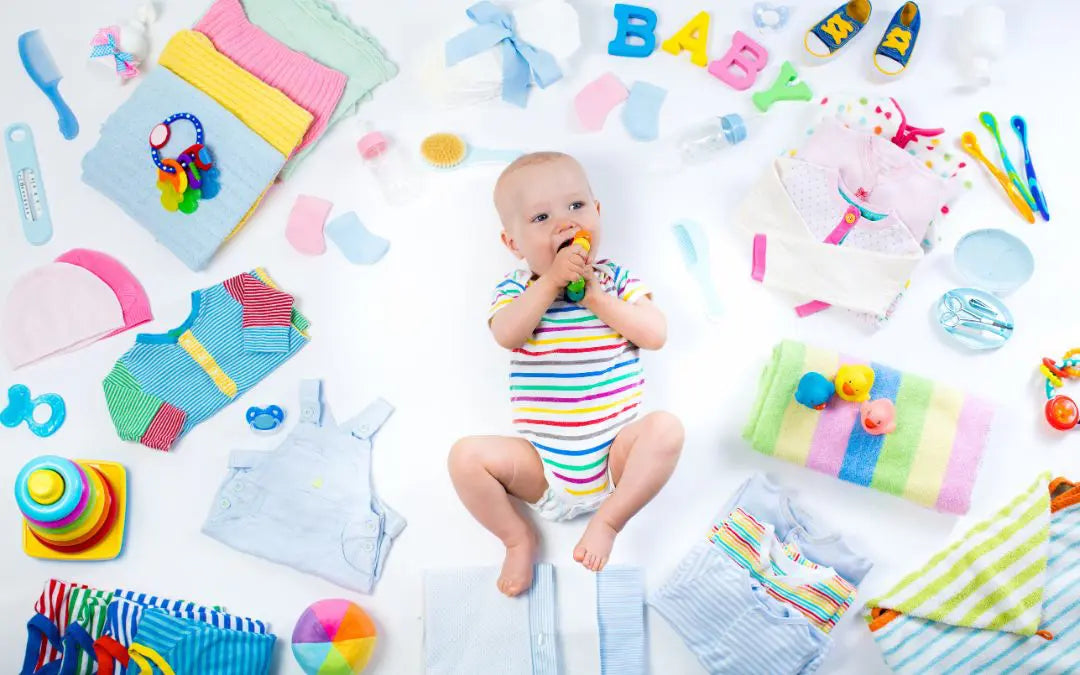 Essential baby gear for first-time parents