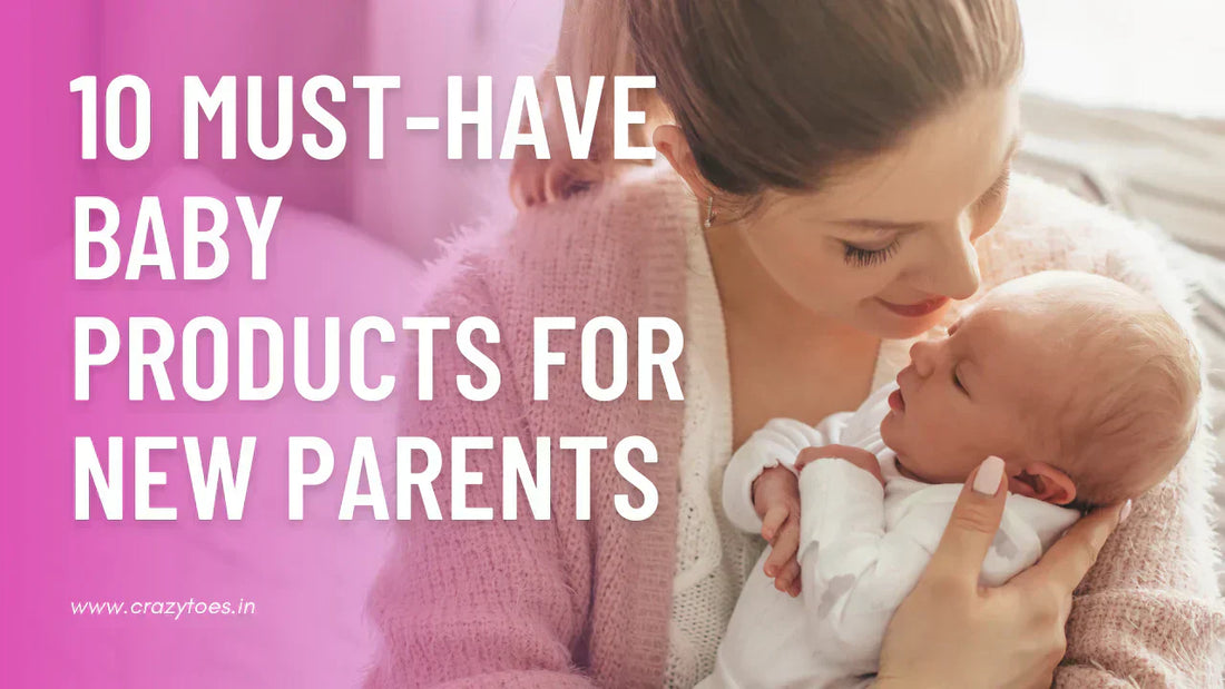 Top 10 Must-Have Baby Products for New Parents in 2025