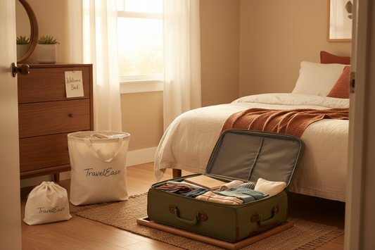 The Return Reset: How to Unpack, Unwind, and Re-Enter Home Life Without Dread