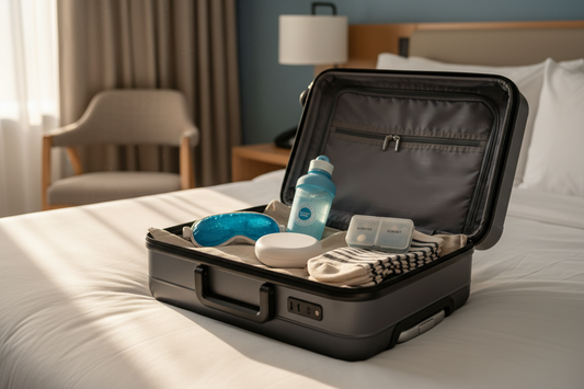 Jet Lag Defense Kit: 5 Travel Essentials That Help You Land in Sync (Not Exhausted)