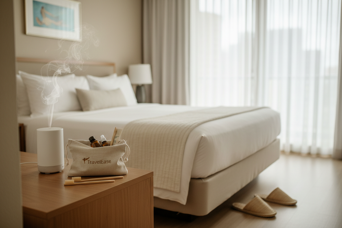 Arrival Ready: The 5-Minute In-Room Reset That Turns Any Hotel Into a Home