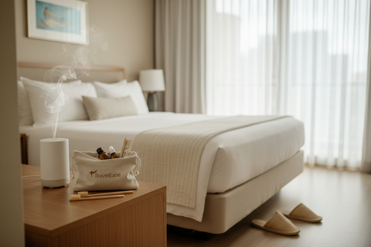 Arrival Ready: The 5-Minute In-Room Reset That Turns Any Hotel Into a Home