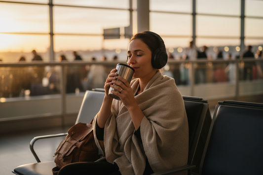 The Quiet Corner: How to Find Peace in Even the Loudest Airport