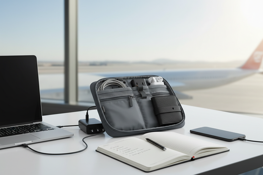 Travel-Proof Your Tech: How to Keep Devices Charged, Safe & Organized Across Time Zones