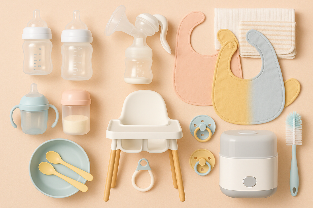 Baby Feeding Must-Haves Every Parent Should Own
