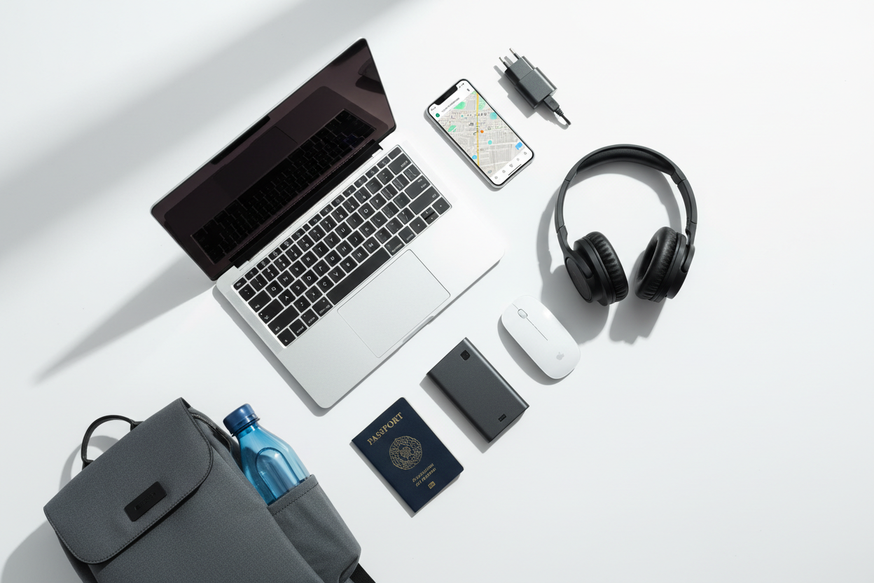 Best Travel Gear for Digital Nomads from the USA