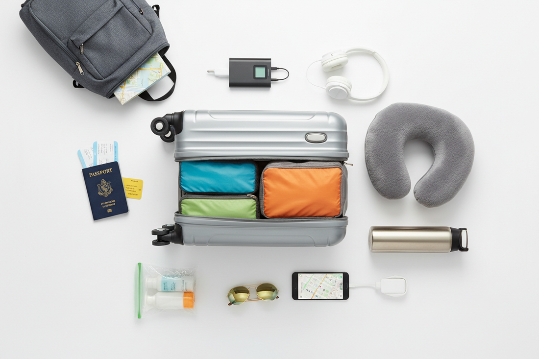 Best Travel Gear for First-Time International Travelers from America