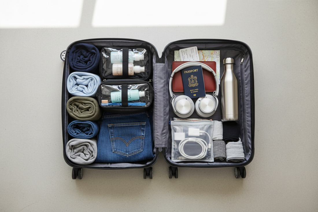 Carry-On Packing List for US Travelers (TSA-Approved Items)