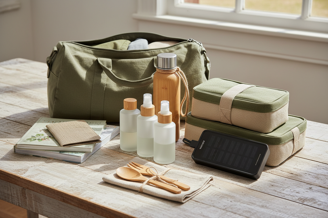 Eco-Friendly Travel Gear for American Travelers
