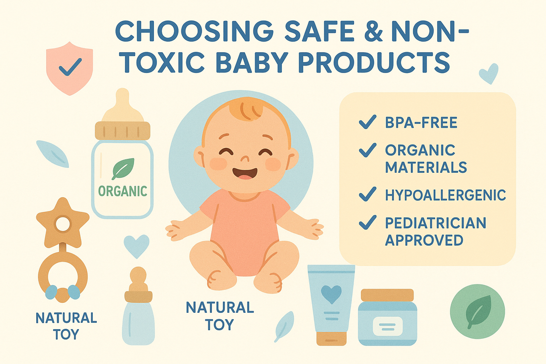 How to Choose Safe and Non-Toxic Baby Products for Your Little One